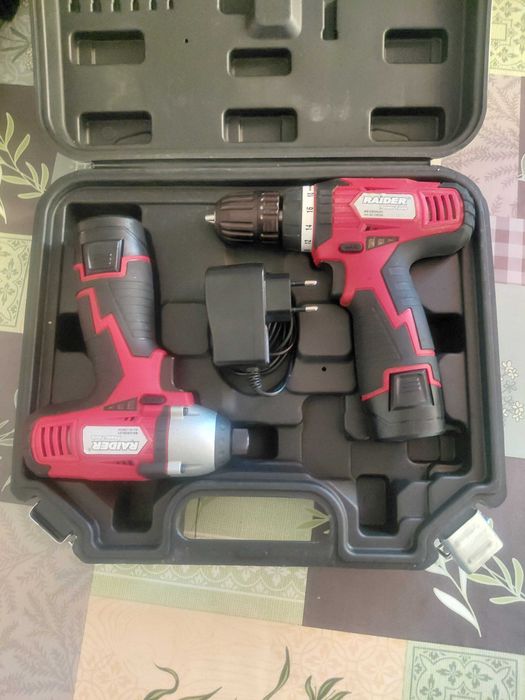 Raider/Винтоверт и Гайковерт/