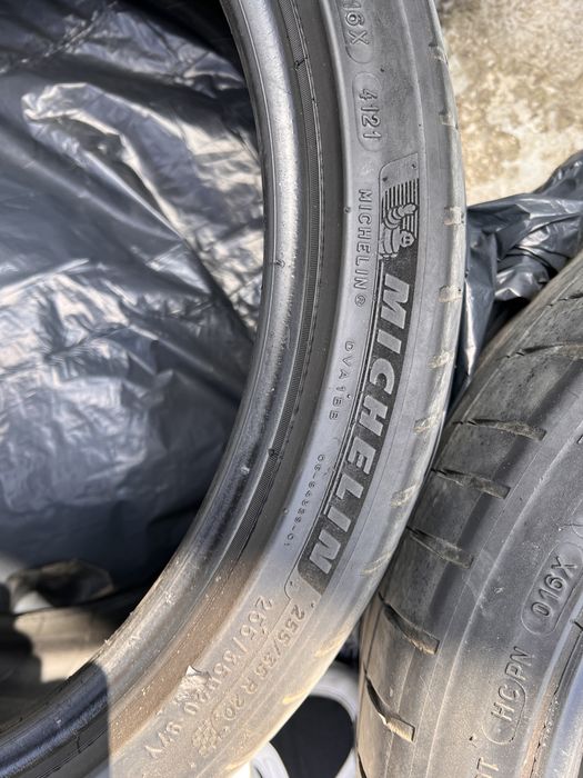 2 Anvelope Michelin Pilot Sport 4 Vară