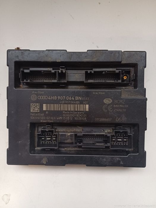Calculator Confort Audi A6/S6 Iv Saloon (4G2, C7, 4Gc) [ 2010 - 2018 ]