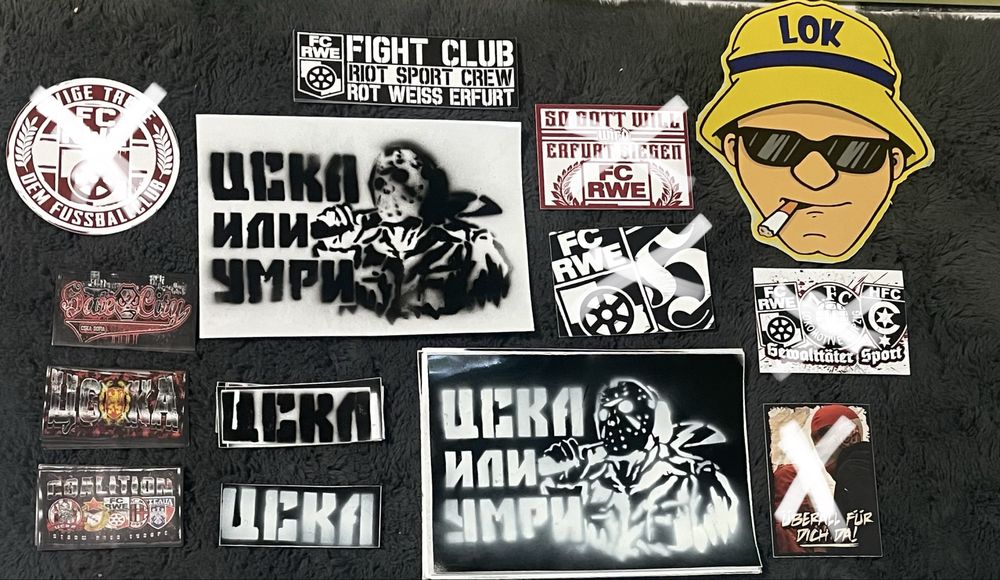 Стикери Цска София