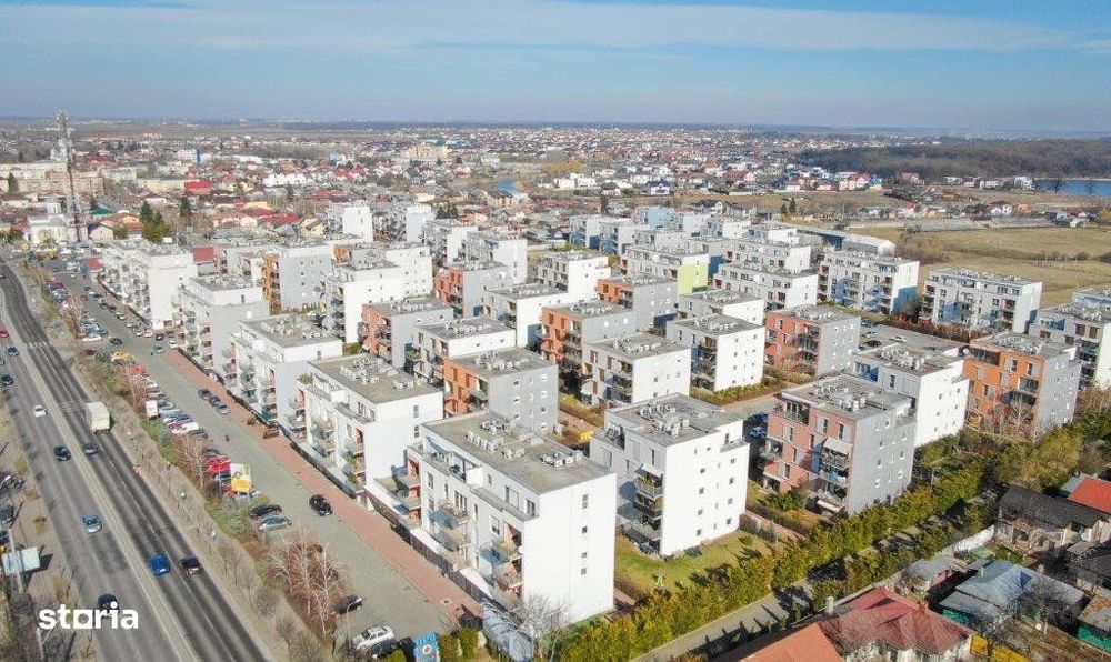 CHITILA - Cartierul German, Apartament cu 3 camere - 90 mp - etaj 1