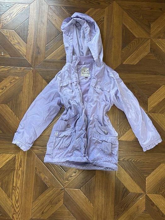 Комбинезон и куртки на 5-6 лет