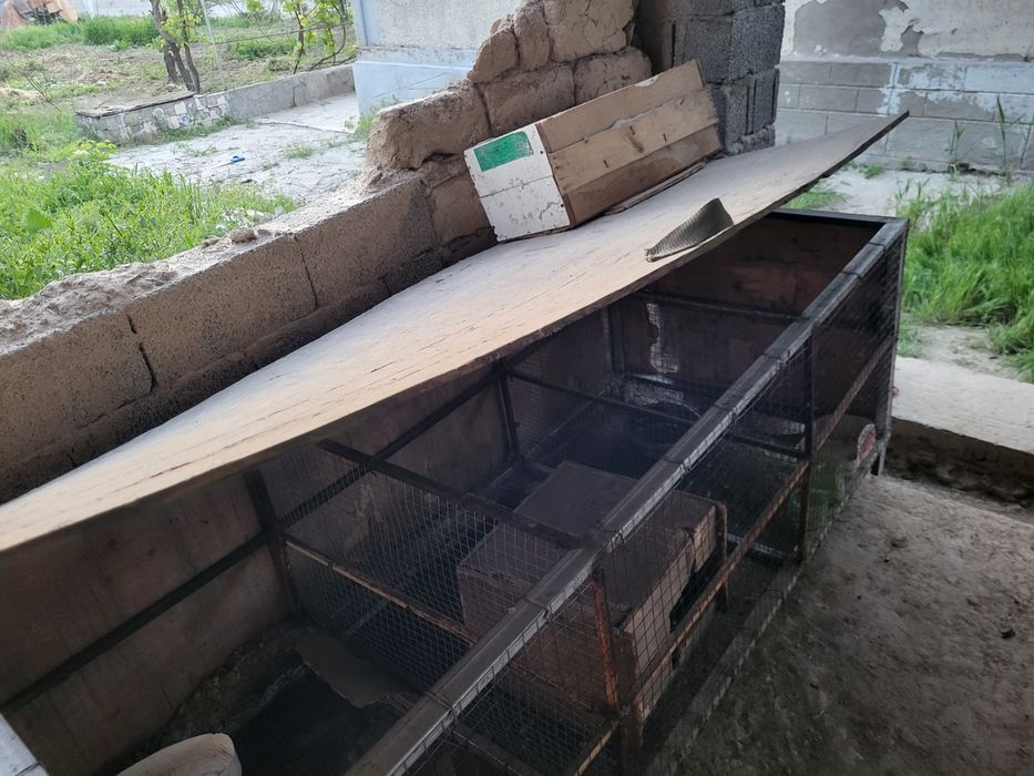 Клетка для кролика