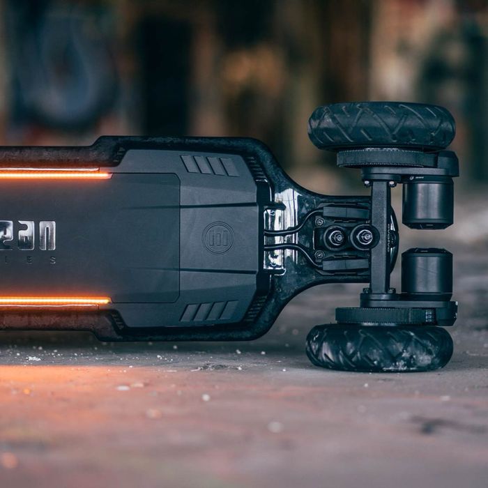 Электро скейт Evolve Hadean carbon