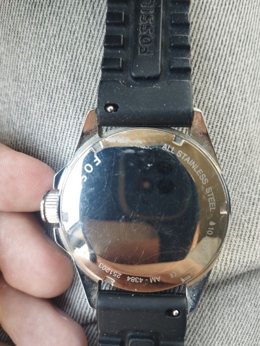 часы Fossil Am 4384 оригинал