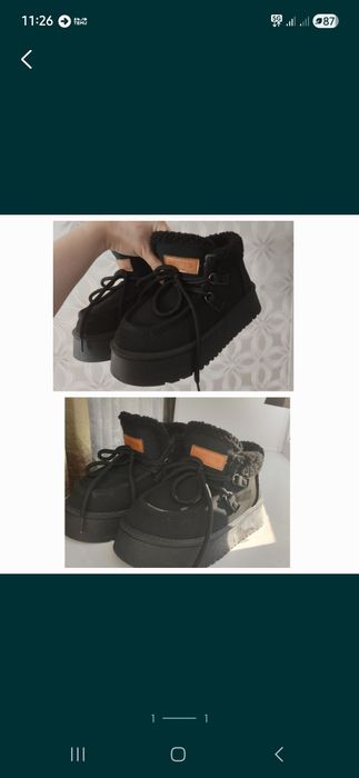 Продам угги новые