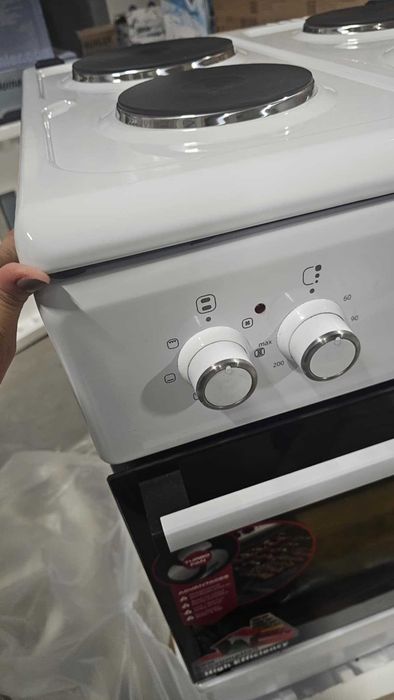 Голяма готварска печка Muhler ELC-600E, Транспортен дефект