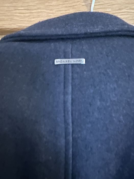 Palton barbatesesc de lana michel kors
