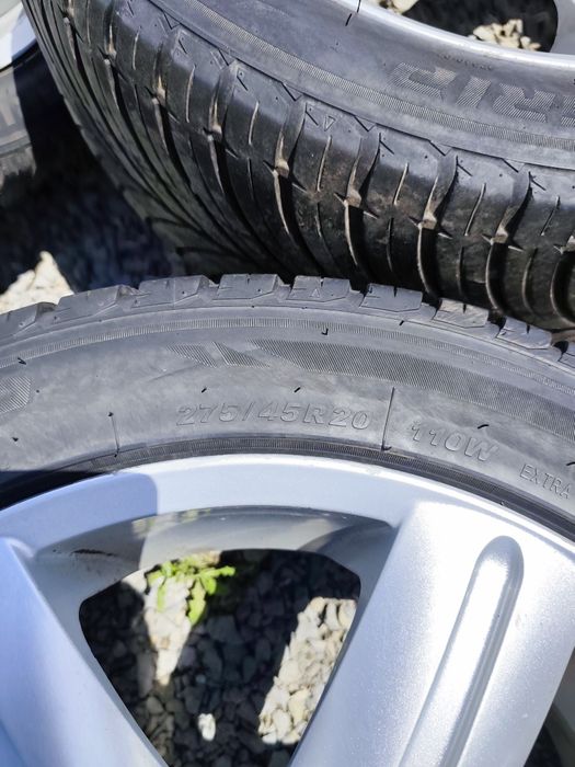 Джанти с гуми за Mitsubishi Pajero  275/45/20   2009г