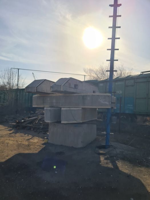 Отдам даром ЖБ изделия