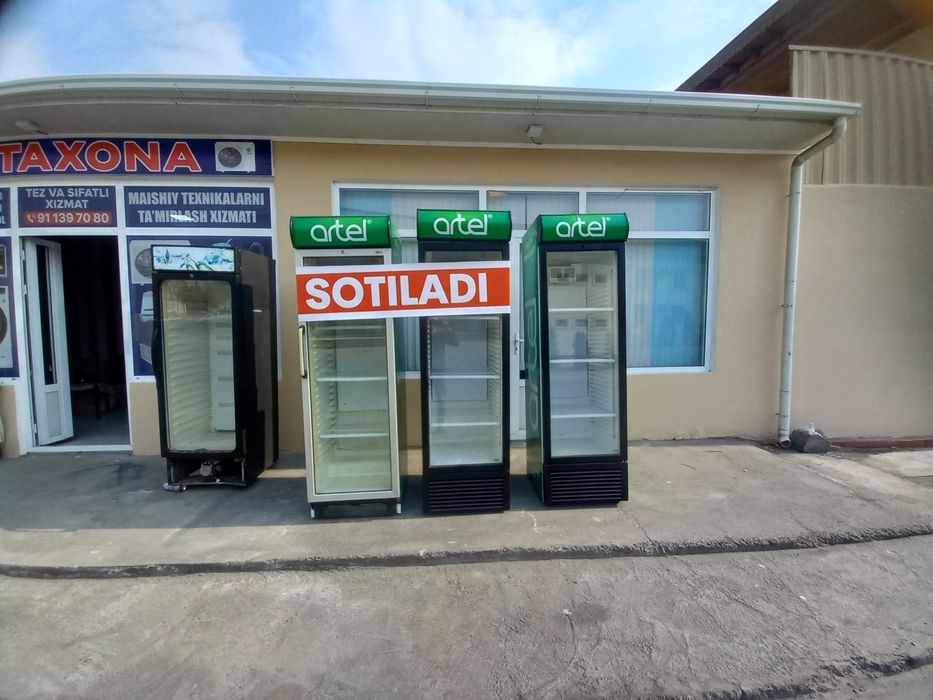 Ichimlik Suvlari uchun haladiniklar sotiladi