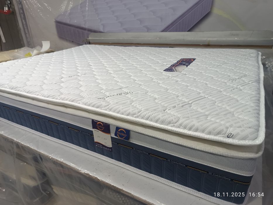 Беспружинные матрасы