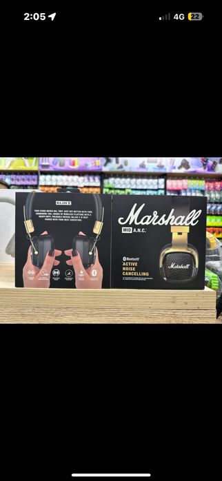 Наушник airpods 2 pro aipods 3 Marshall 4 эйрподс про Airmax
