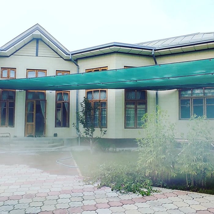 Setka tortish ustamovka