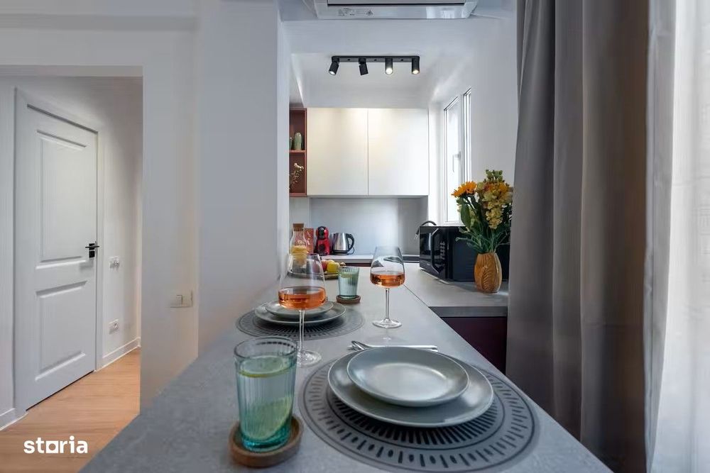 0% comision - Garsoniera Ultracentral - Business la cheie