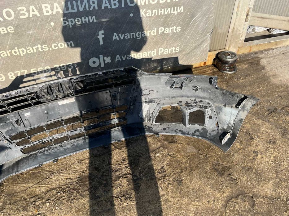 Предна Броня за A4 B9 S-line