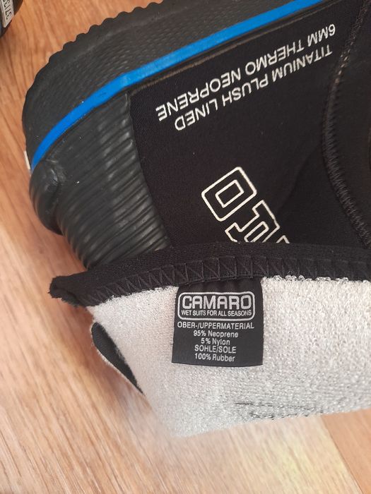Camaro botoși cizmulițe neopren 5mm scafandru,scufundari mar 37-38