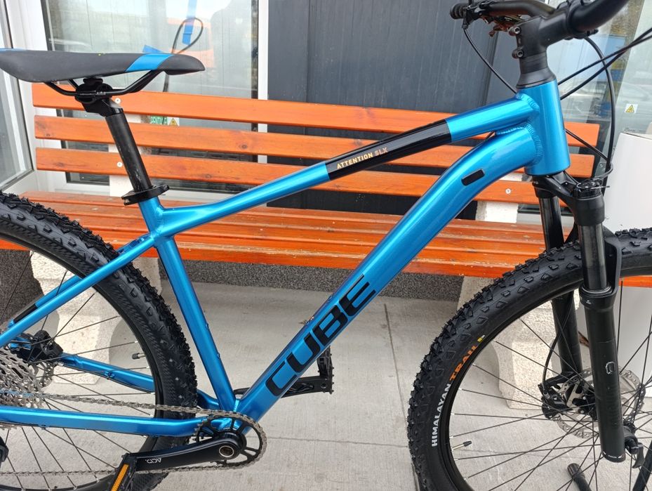 Планински велосипед твърдак CUBE ATTENTION SLX 29/L