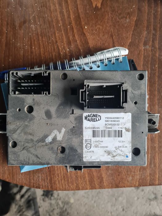 Кардан врати табло за Ивеко Iveco деференциал преден мост компютър