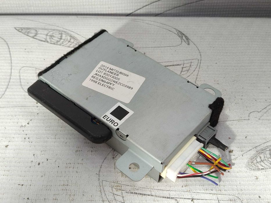 Modul Bluetooth Hands Free Mitsubishi Outlander III COD: 8785A074 2014 / [2013-2021] / (5G3)