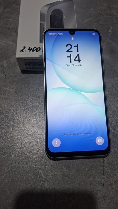 Samsung A17 ideal 3-4 marta zaryadka bogan 6/128 gb karobka bor
