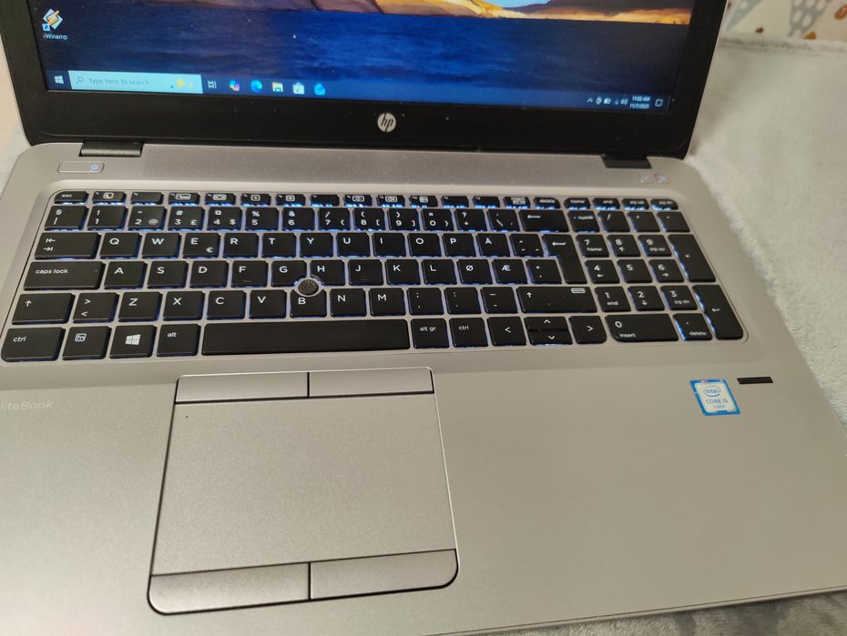 Laptop gaming HP elitebook i7 Ram 16Gb video 4Gb ssd GTA FORTNITE FIFA