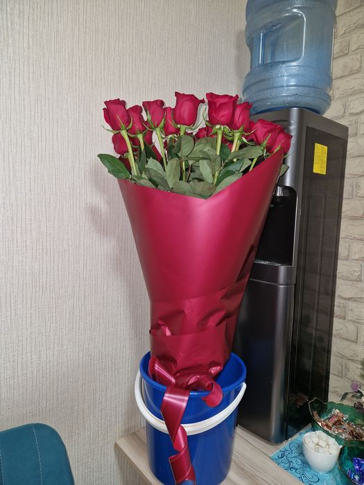 Продам свежий букет роз