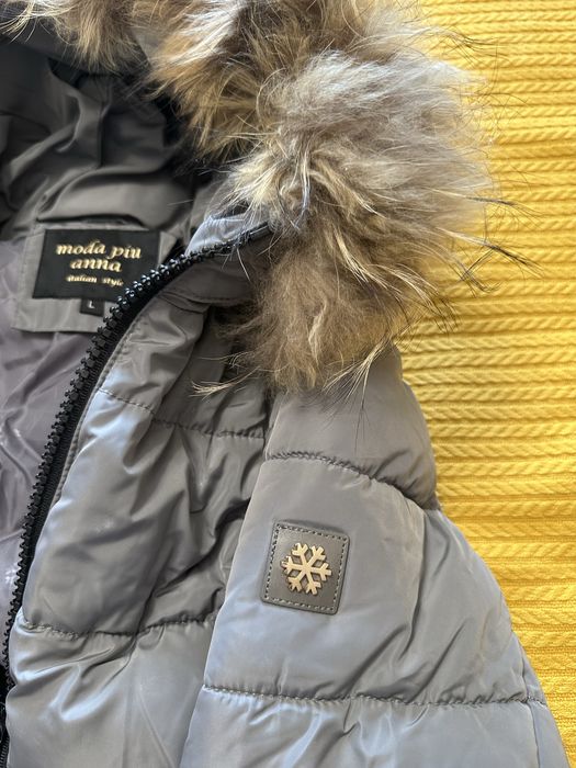 Пуховик пальто зима