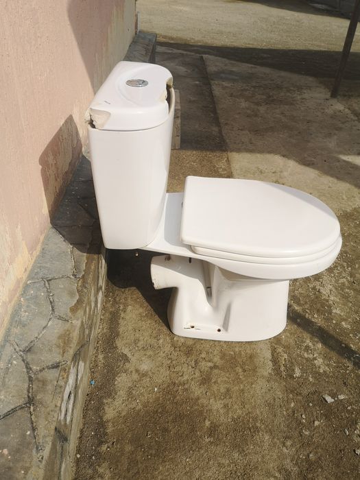 Унитаз Santek (Эконом спуск воды)