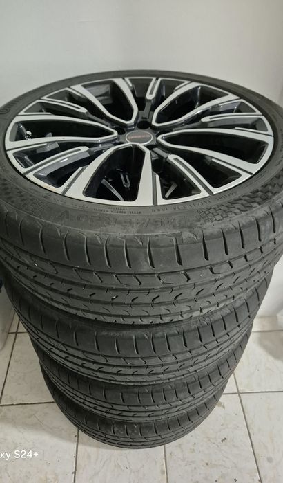 Шины continental maxcontact mc6 245/45 r20