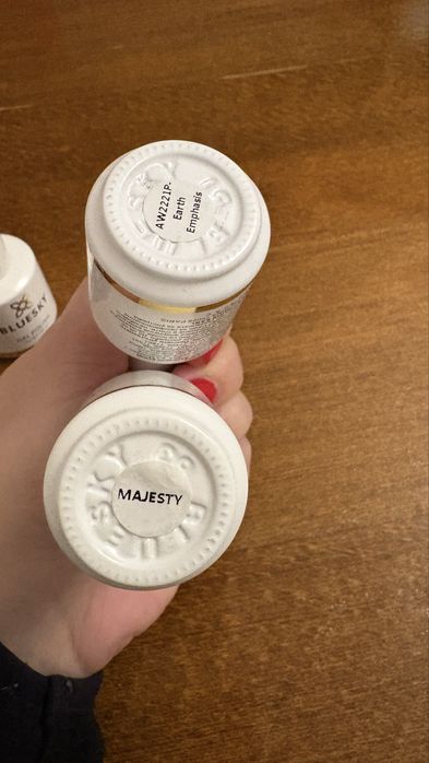 Гел лакове Bluesky нови