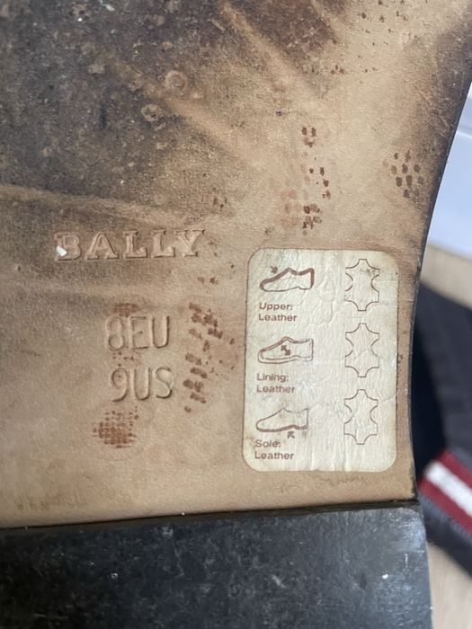 Оригинални мъжки чехли Bally