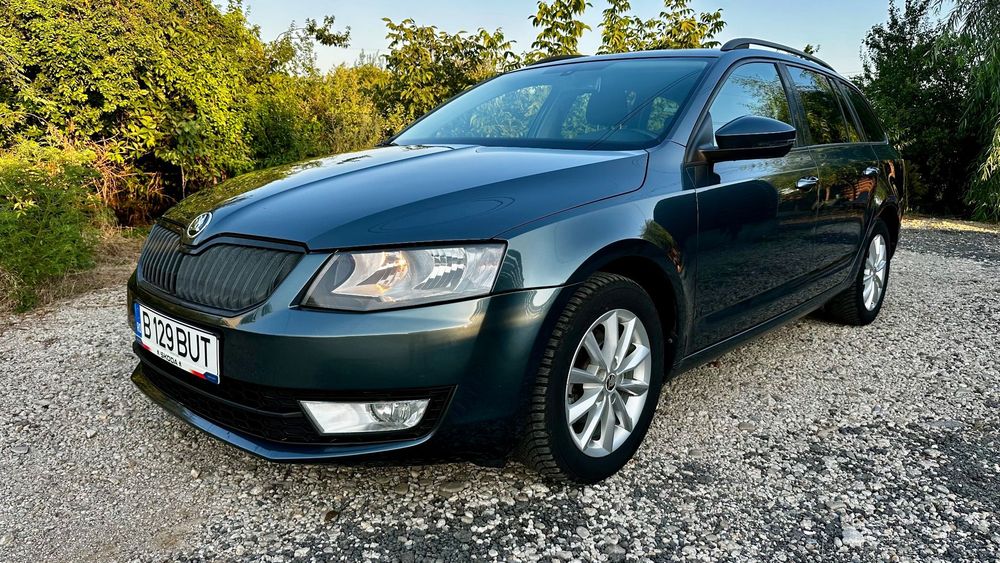 Skoda Octavia Skoda Octavia 3 automata, euro 6, benzină