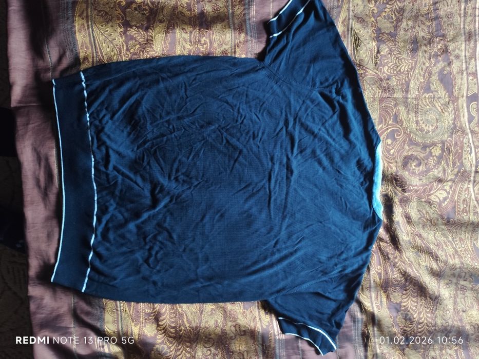 Loro Piana-тениска с къс ръкав