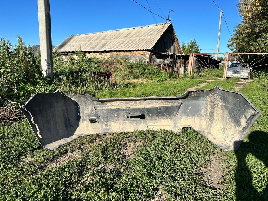 Задний бампер на кобалть