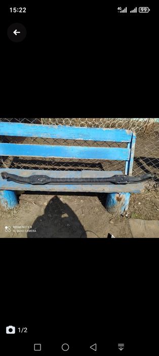 Передняя балка на газель