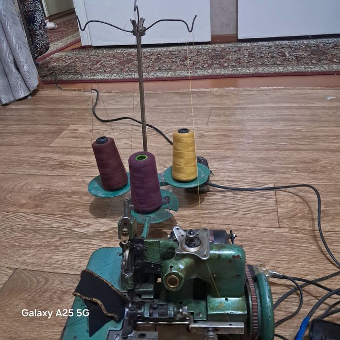 3 iplik averlok holati yaxshi