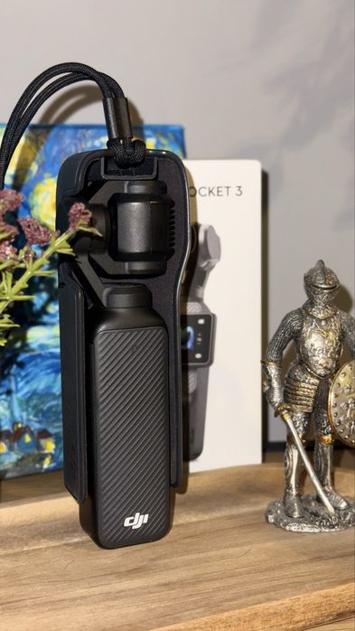 DJI Osmo Pocket 3 – Отлично състояние + Комплект филтри Telesin (ND/CPL)  (В ГАРАНЦИЯ ДО 2027)