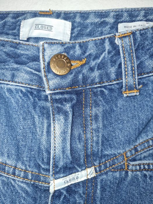 Blugi cu talie înaltă -Closed