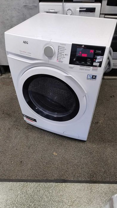 А+++ Инверторна Комбинирана Пералня машина със сушилня AEG-АЕГ 8/4 кг 1600 об/мин