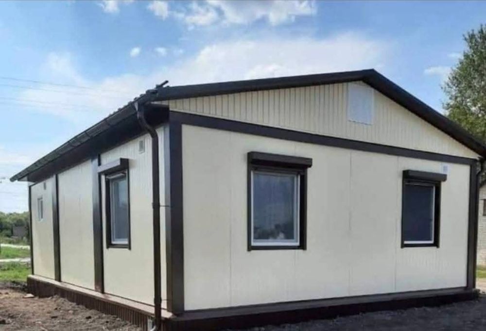 Container și case de locuit