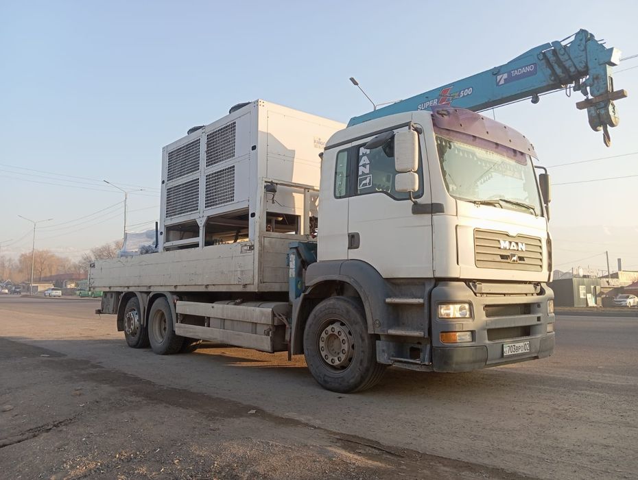 Манипулятор. Город и область