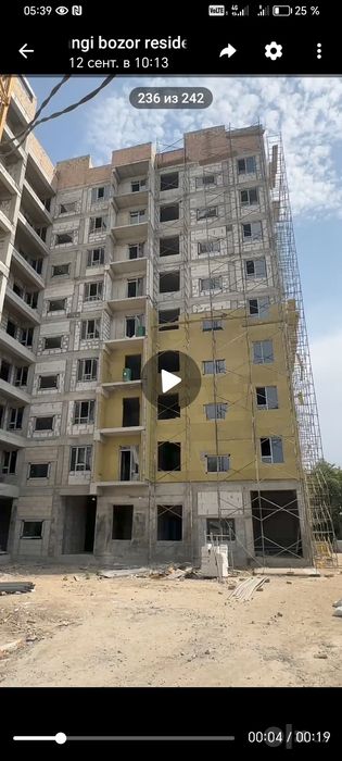Kvartira sotiladi