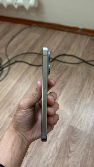 Iphone 15 pro (256gb) Natural Titanium