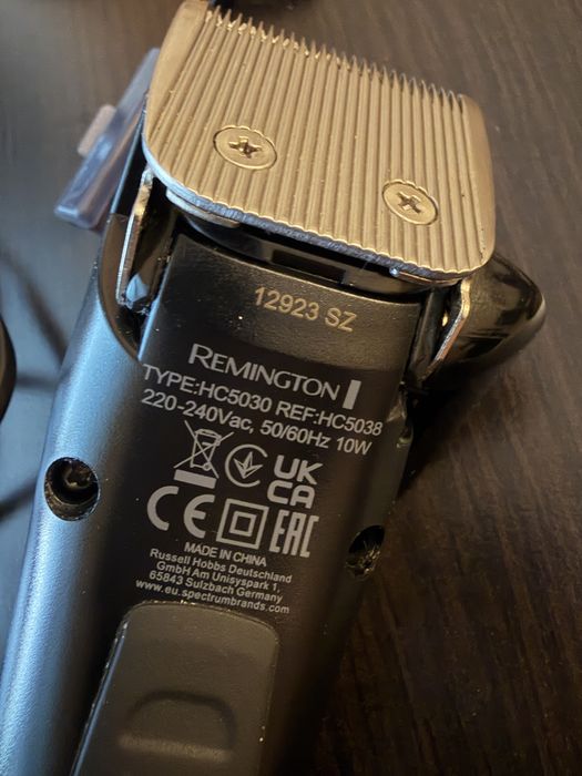 Продавам машинка за подстригване Remington