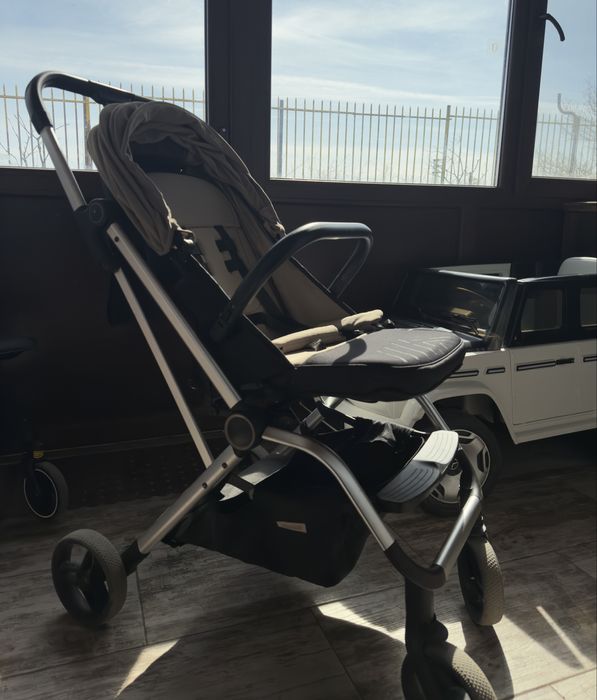 Лятна количка Chipolino - Twister, 360°, мастилен арт