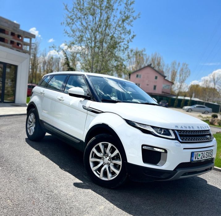 Range Rover Evoque 2016-2.0 160.000km