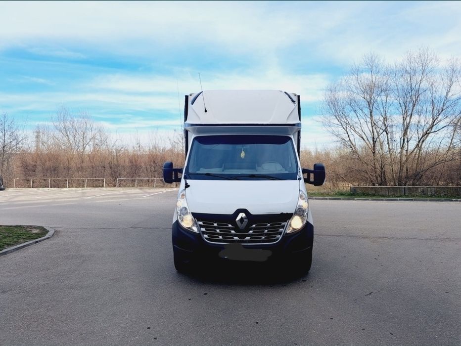 Renault Master 10 Ewp