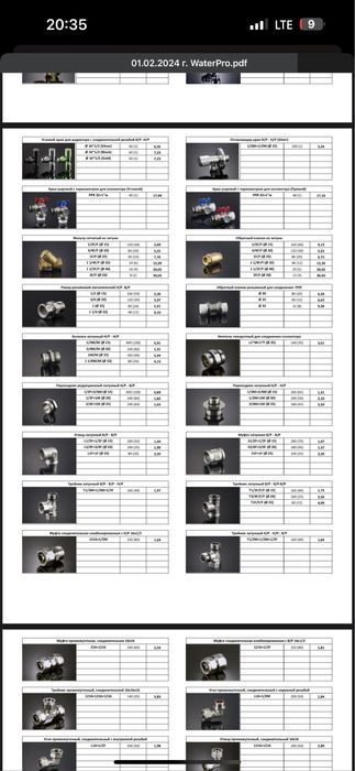 Water pro ватер про труба фитинг ppr trubalar