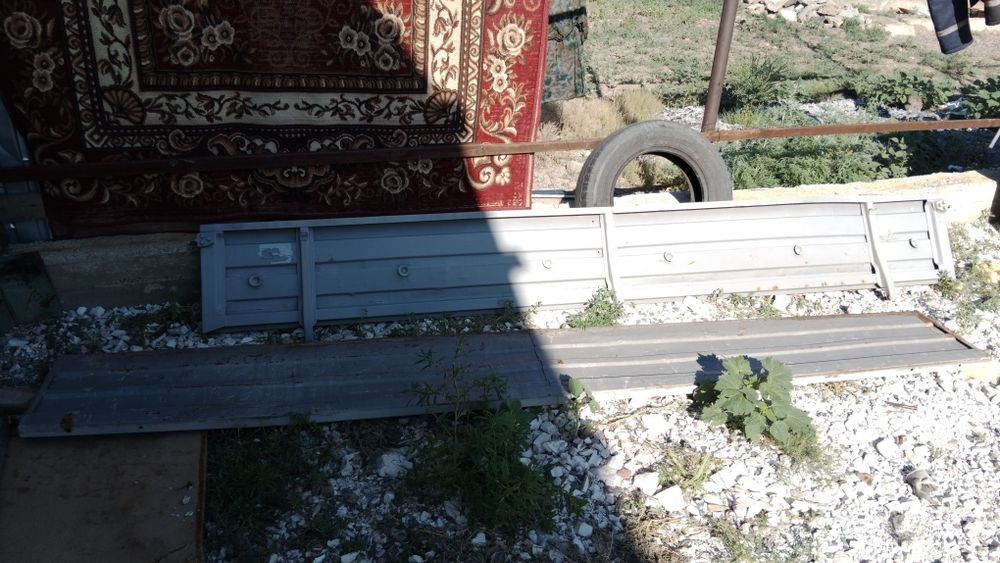 Продам кузов и борта на газель